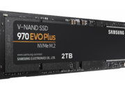 Samsung представила SSD-накопители 970 EVO Plus со скоростью чтения 3500 МБ/с