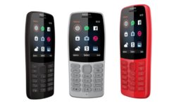 Кнопочный телефон Nokia 210 вышел в России по цене 2790 рублей