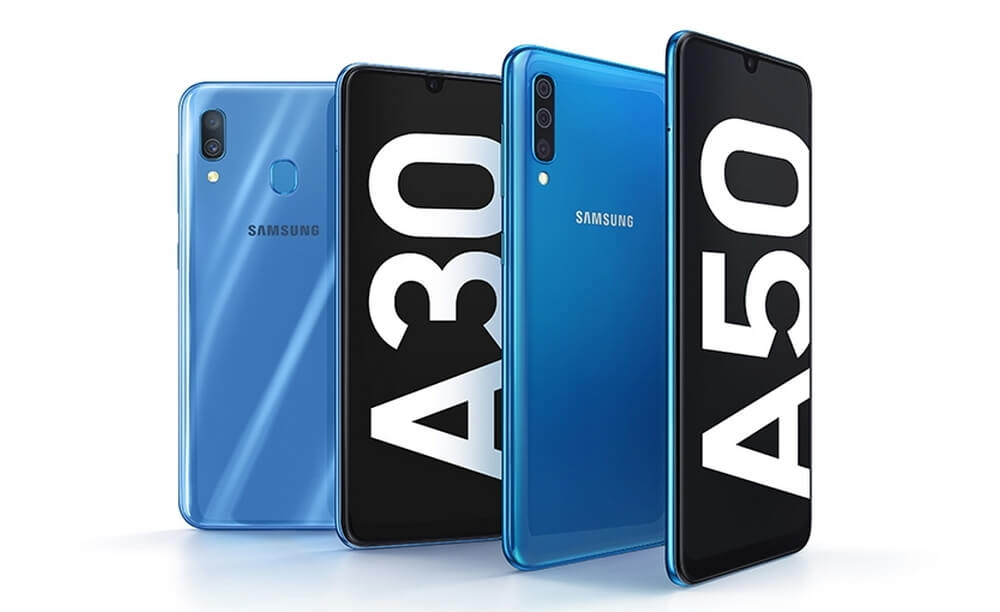 Samsung Galaxy A30 и Galaxy A50