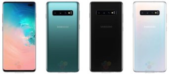 Samsung Galaxy S10 и S10 Plus получат сверхбыстрый сканер отпечатков