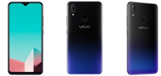 Vivo U1 – смартфон с аккумулятором на 4030 мАч за $118
