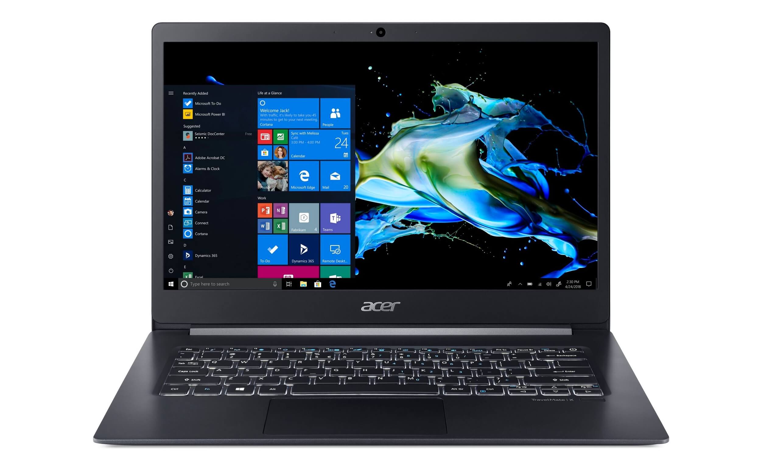 Acer TravelMate X5