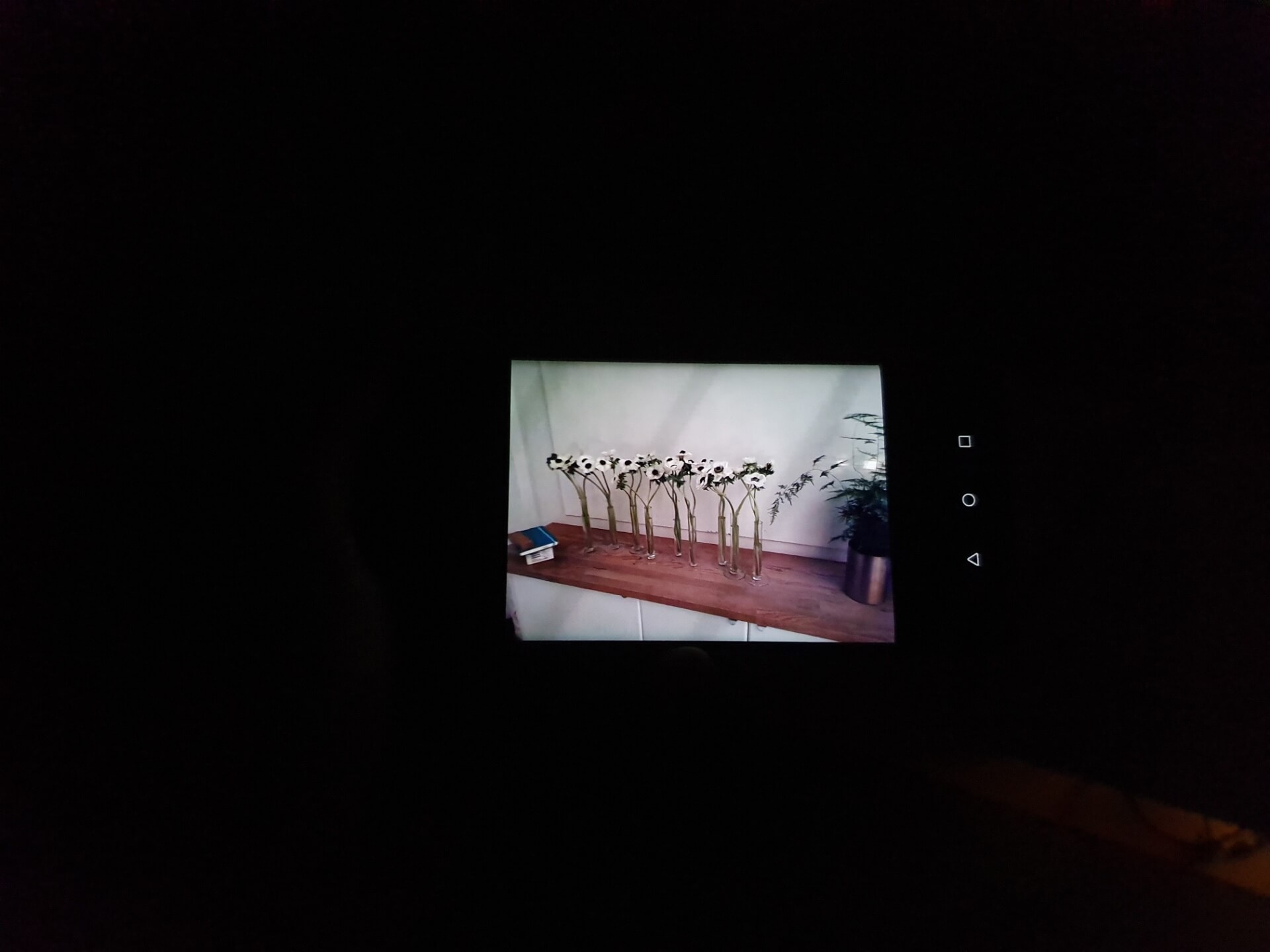 Huawei P30 Pro пример фото в абсолютной темноте