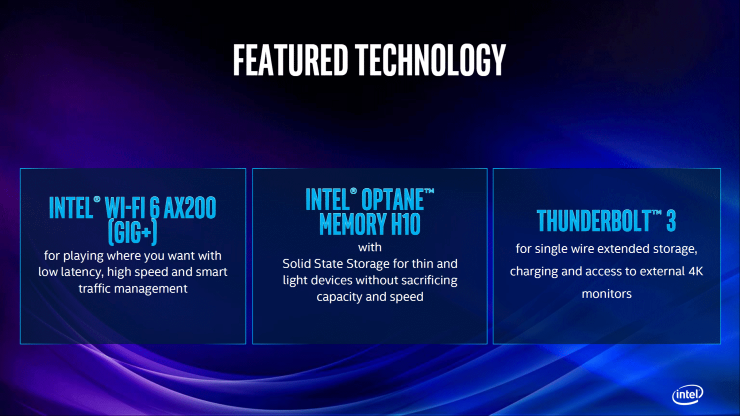 Intel GDC 2019