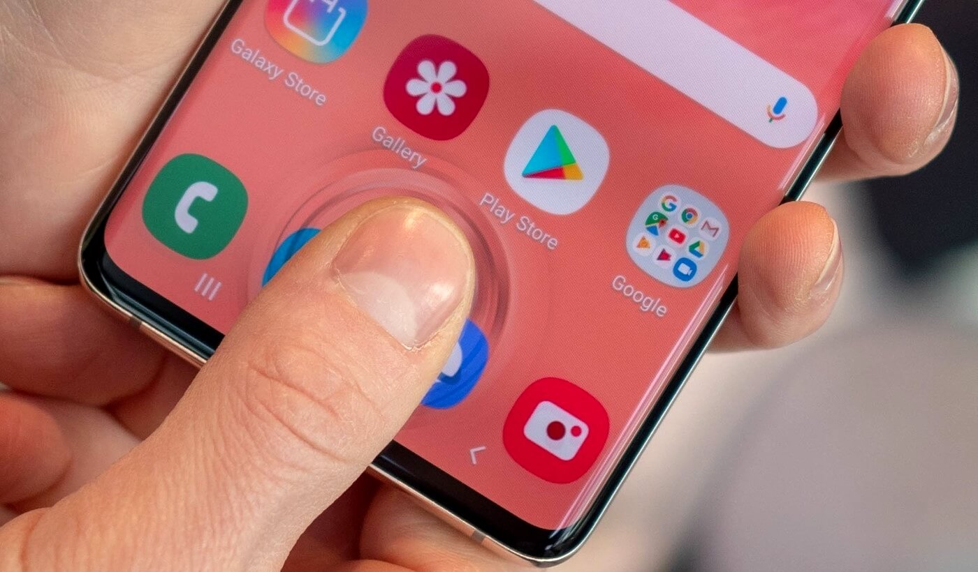 Samsung-Galaxy-S10-fingerprint