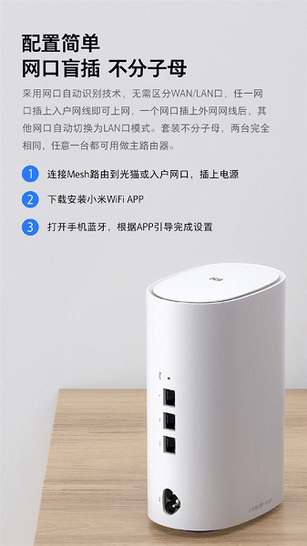 Xiaomi Mesh Router Suite