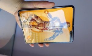Новое видео Samsung Galaxy Fold показывает складку на дисплее