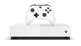 Microsoft анонсировала бездисковую Xbox One S All-Digital Edition за $249