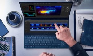 ASUS обновила ноутбуки ZenBook и VivoBook, оснастив их вторым экраном