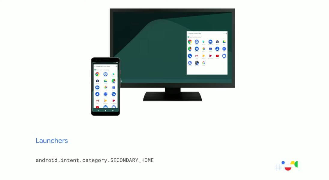 Android 10 Q Desktop mode