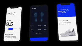 Nike выпустила iOS-приложение для примерки обуви на базе AR