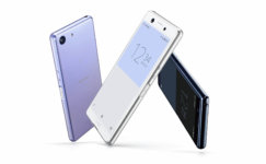 Sony представила компактный и влагозащищенный смартфон Xperia Ace