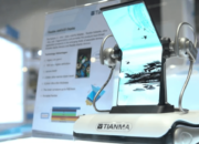 Tianma показала 7,4-дюймовый гибкий дисплей с разрешением 3360×1440 пикселей