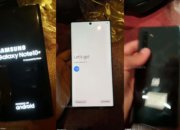 Samsung Galaxy Note10+ появился на «живых» фото