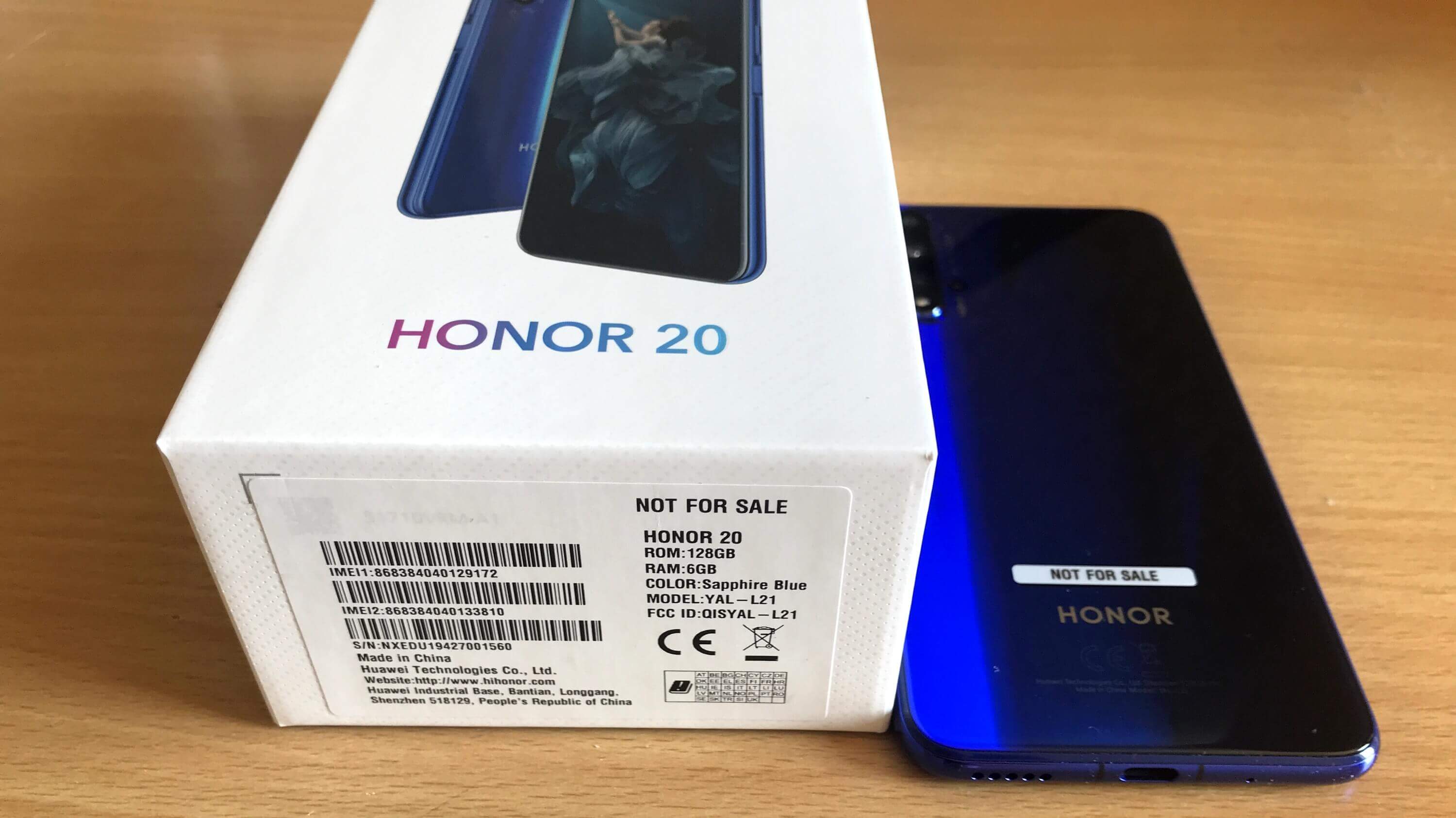 Honor 20
