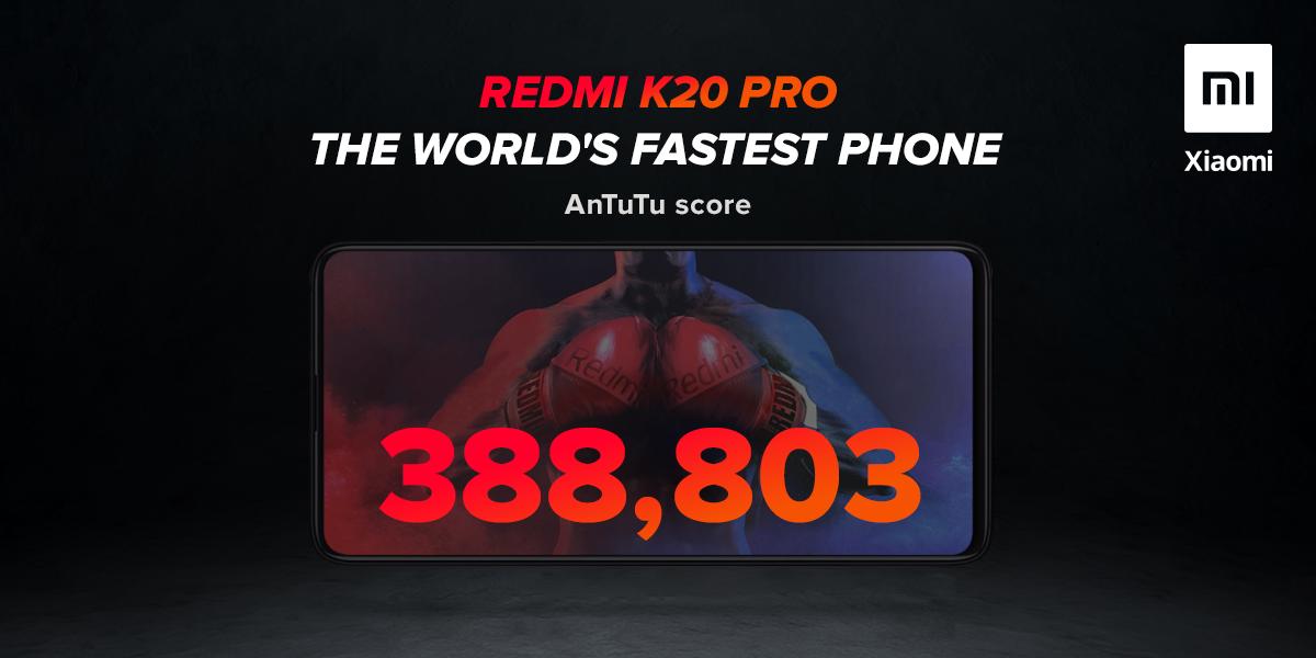 Redmi K20 Pro performance