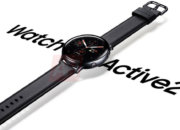 Дизайн Samsung Galaxy Watch Active 2 раскрыт на пресс-рендере