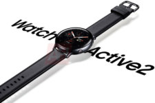 Дизайн Samsung Galaxy Watch Active 2 раскрыт на пресс-рендере