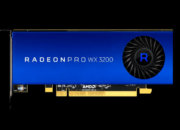 AMD Radeon Pro WX 3200 – профессиональная видеокарта за $200