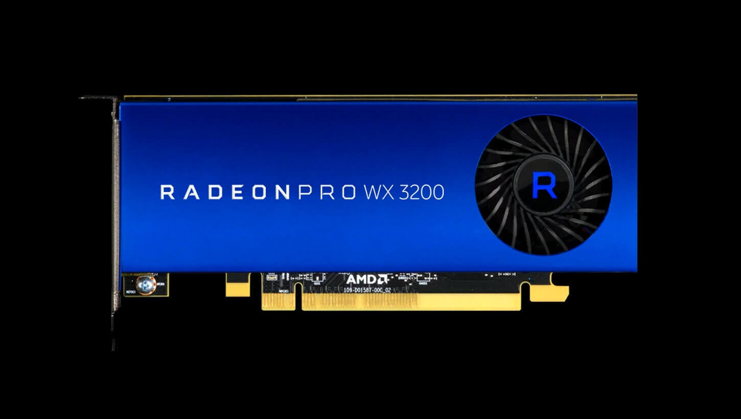 Radeon Pro WX 3200