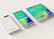 Samsung запатентовала гибкий смартфон с раздвижным корпусом
