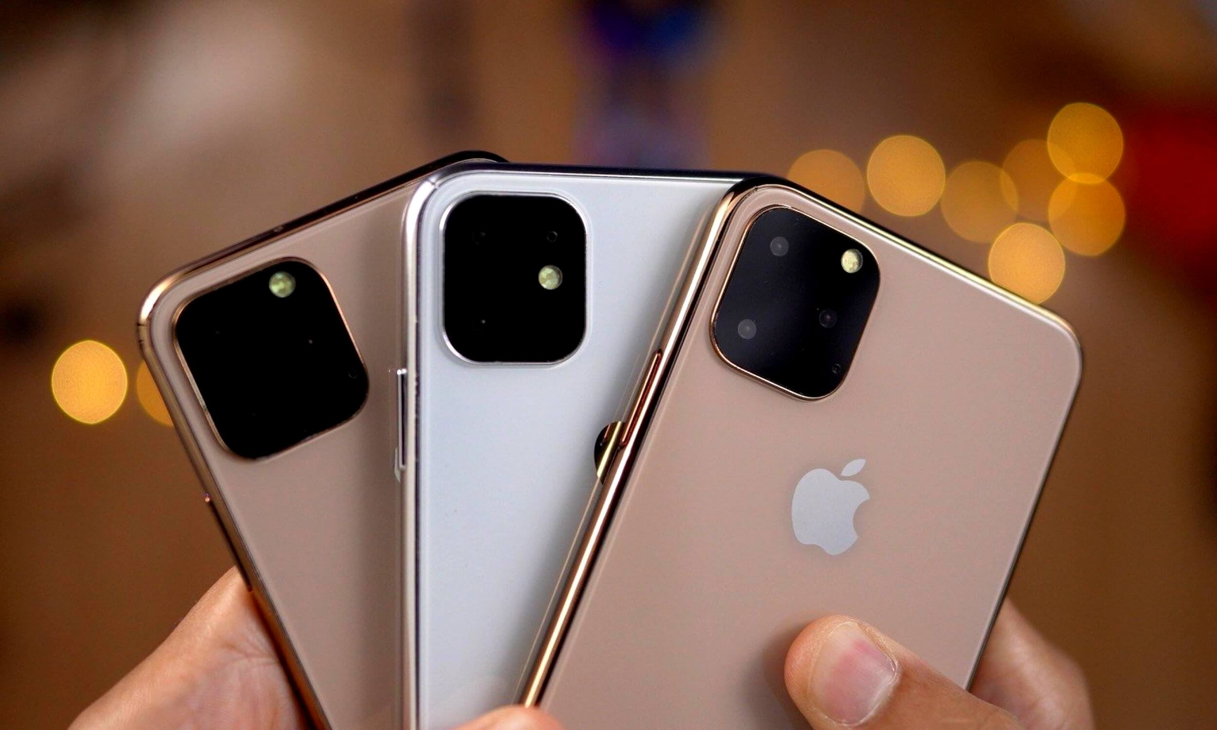 Apple может выпустить три обновленные модели iPhone с поддержкой 5G