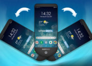 Samsung работает над смартфоном-веером