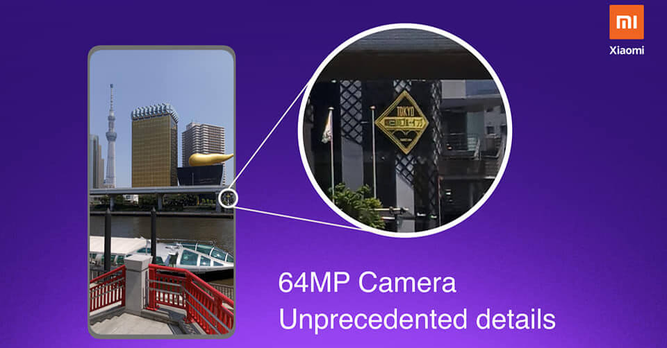 Redmi показала 64-мегапиксельную камеру для смартфонов
