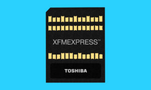 Toshiba представила новый тип энергонезависимой памяти XFMExpress