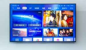 Huawei Vision: 4K-телевизоры с QLED-матрицей на базе HarmonyOS