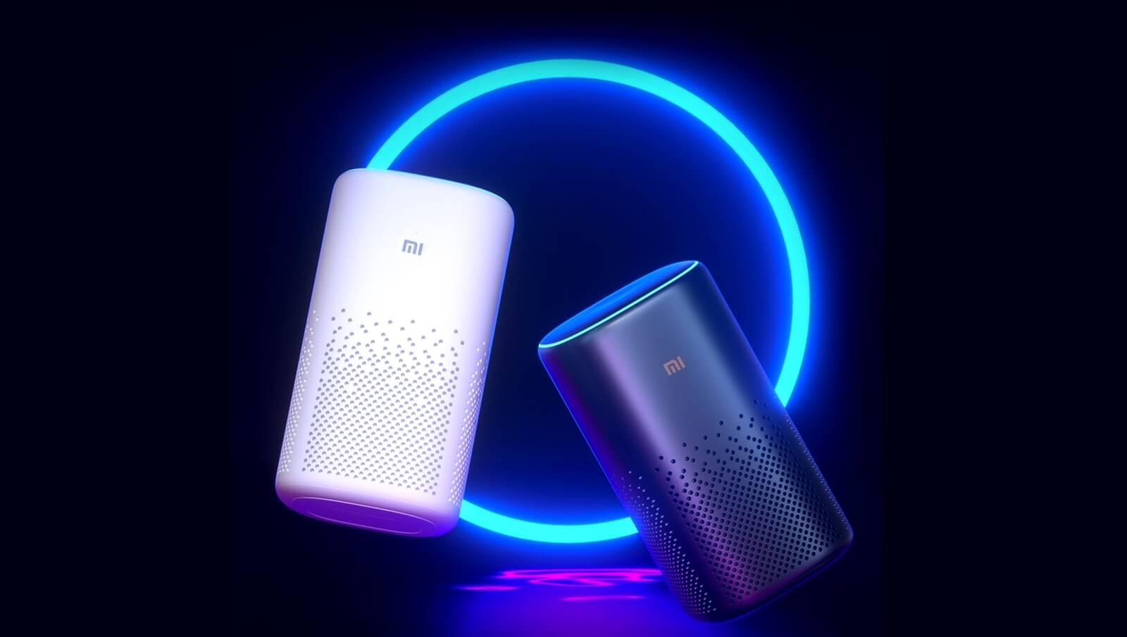XiaoAI Speaker и XiaoAI Speaker Pro