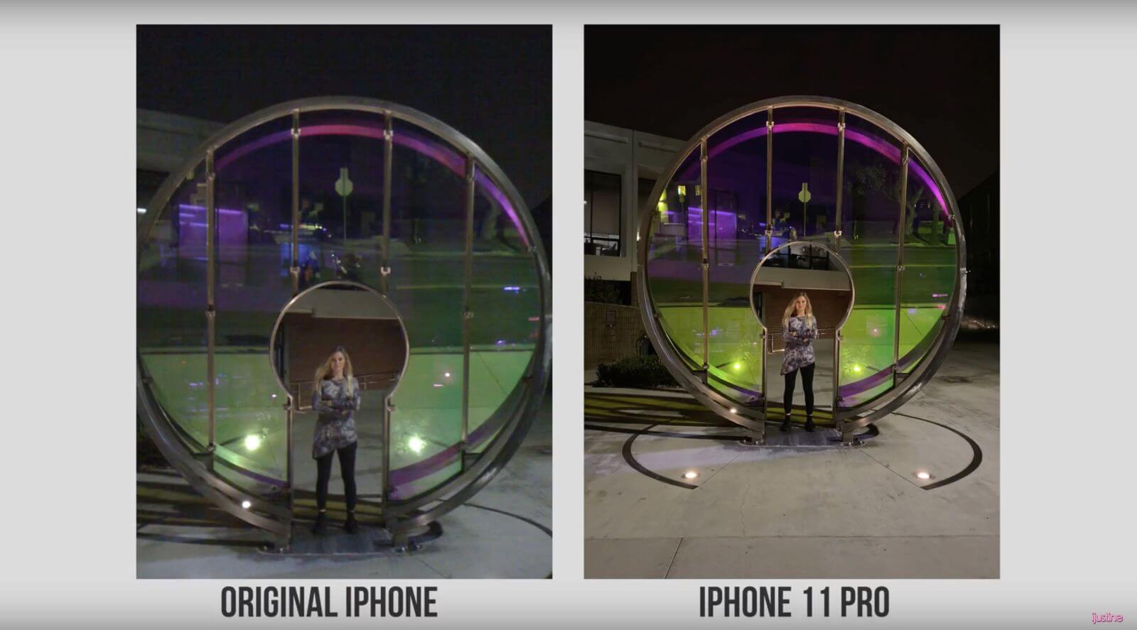 Камеру iPhone 11 Pro Max сравнили с первым iPhone