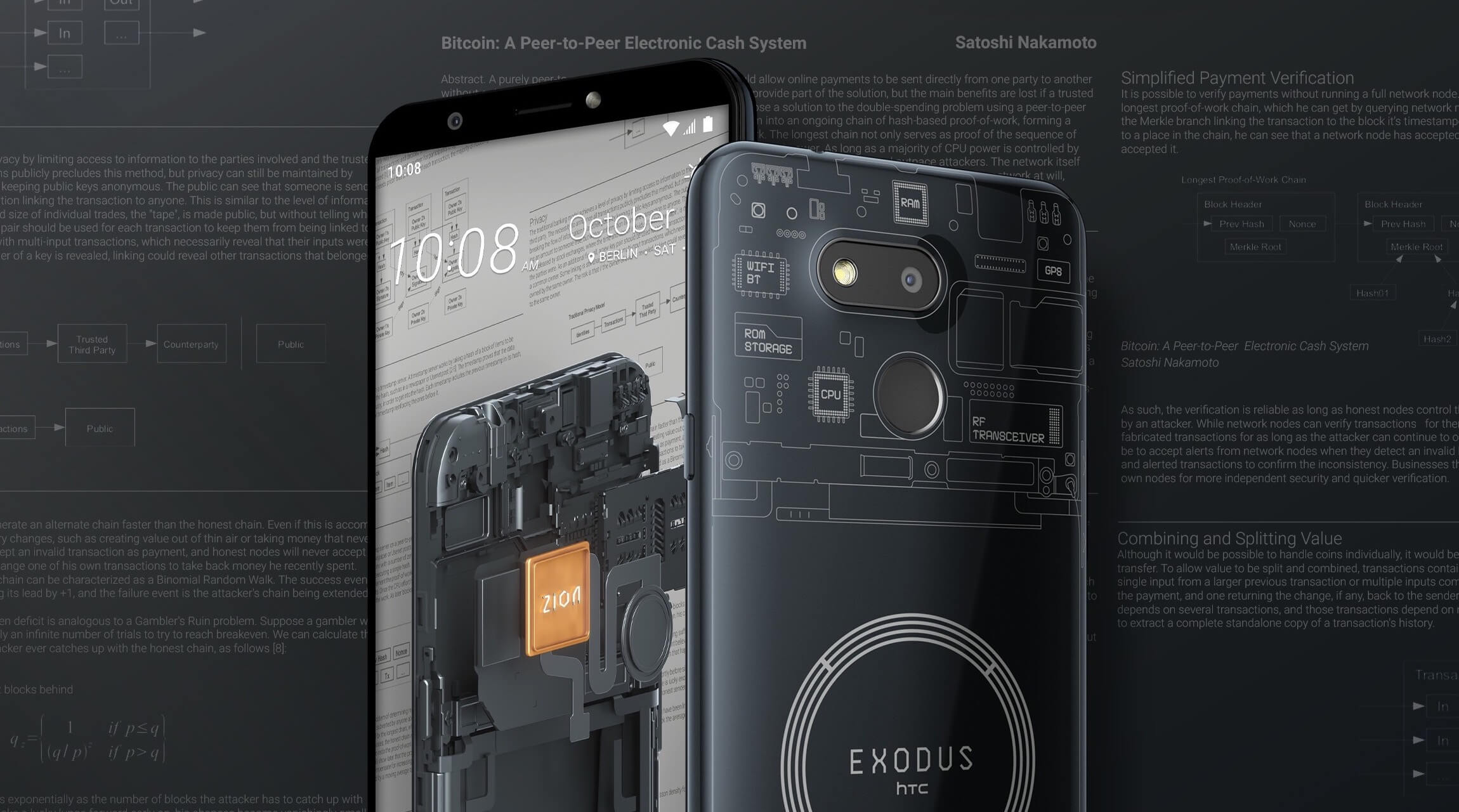 смартфон HTC Exodus 1s
