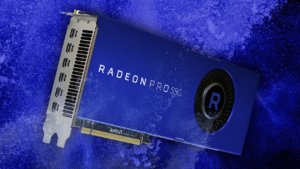 AMD представила профессиональную видеокарту Radeon Pro W5700