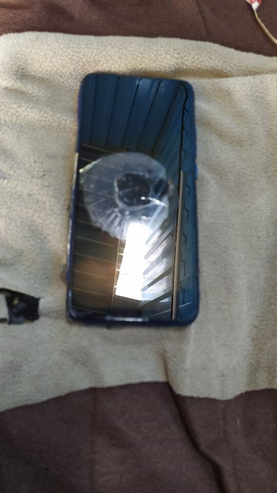 Redmi Note 7S сгорел