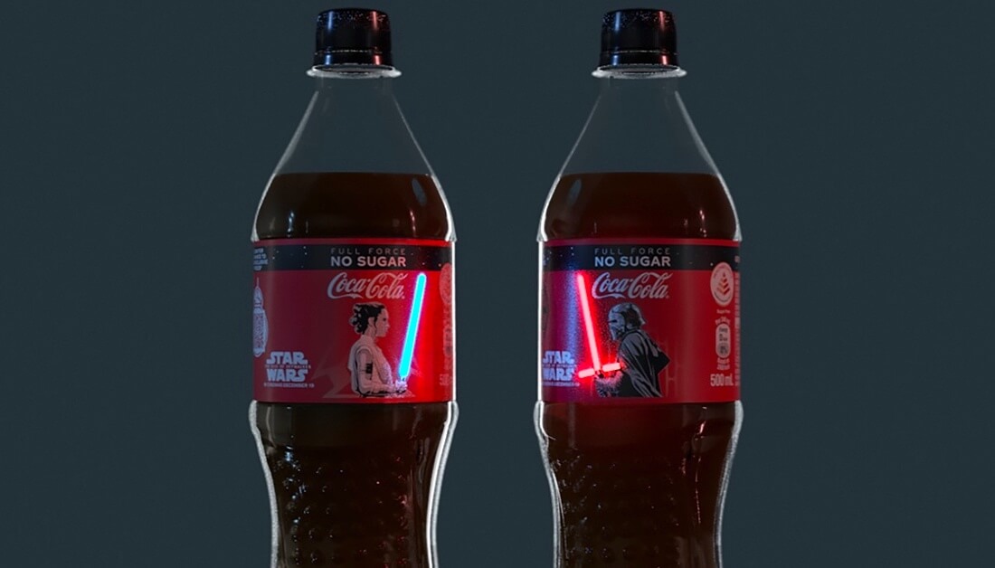 Coca-Cola OLED
