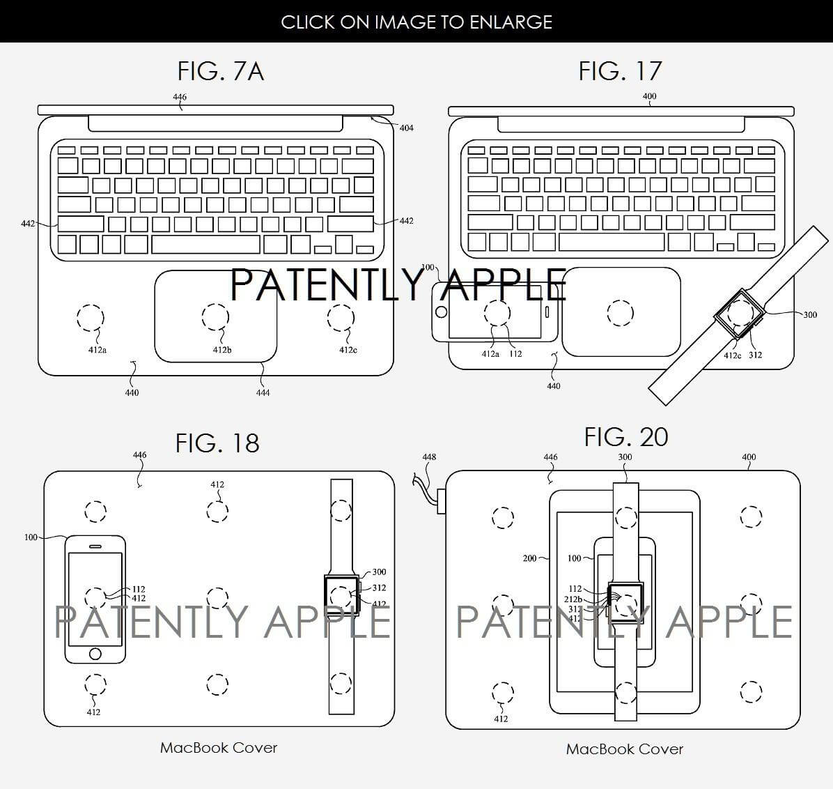 Apple запатентовала MacBook, способный заряжать другие устройства