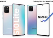 Samsung представила смартфоны Galaxy S10 Lite и Galaxy Note10 Lite