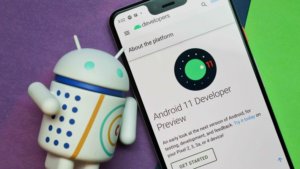 Google выпустила Android 11 Developer Preview 1