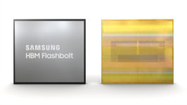 Samsung анонсировала сверхбыструю память HBM2E для видеокарт и суперкомпьютеров