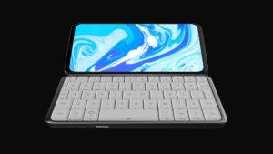Astro Slide – смартфон с выдвижной QWERTY-клавиатурой и 5G