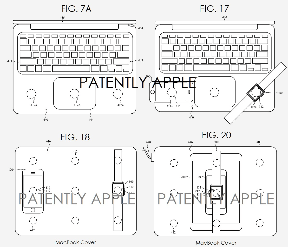 الأجهزة Apple ستكون قادرة على شحن بعضها البعض
