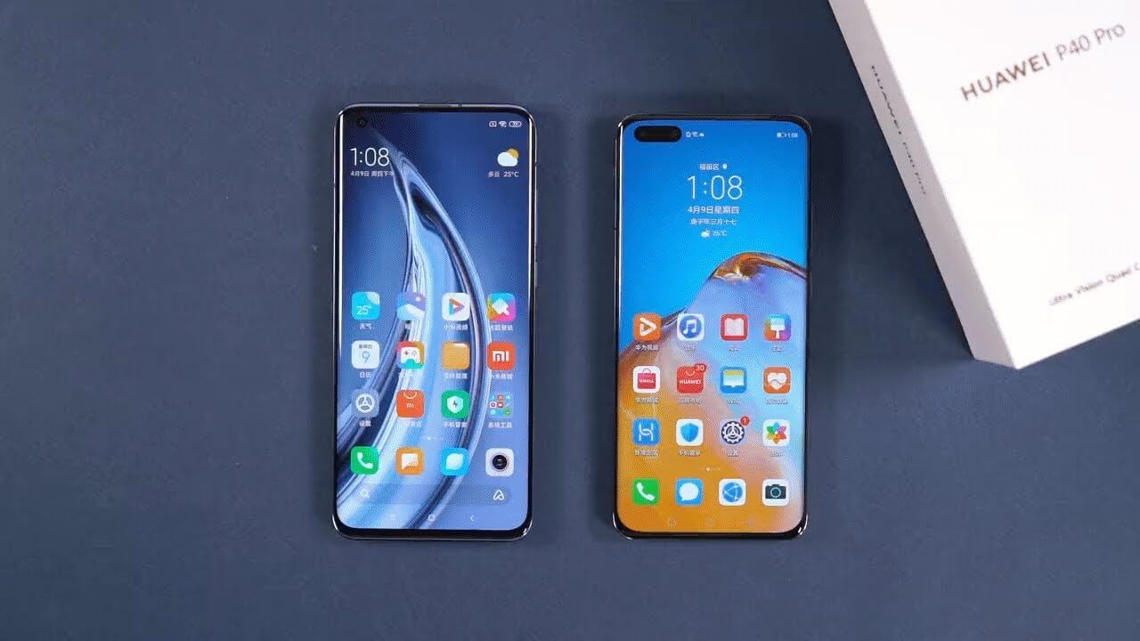 Huawei P40 Pro и Xiaomi Mi 10 Pro