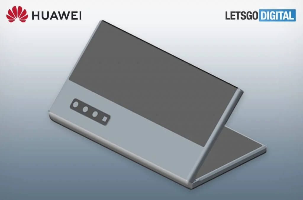 Huawei запатентовала новый гибкий смартфон