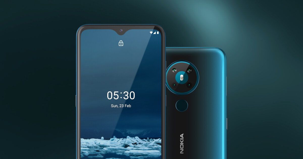 يتوفر Nokia 5.3 على نظام Android 10 "النظيف" للطلب المسبق في روسيا 56