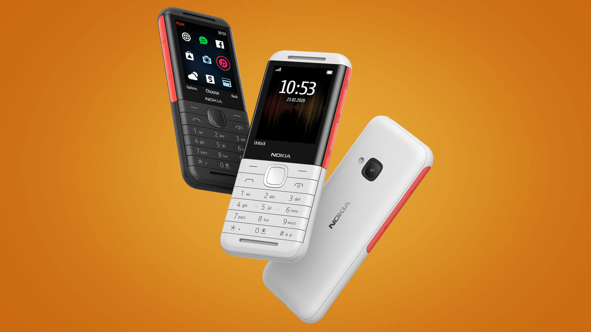 تم طرح هاتف Nokia 5310 المحدث للبيع في روسيا 88