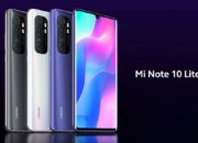 Xiaomi представила смартфон Mi Note 10 Lite
