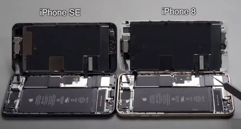 مكونات iPhone 8 المتوافقة مع iPhone SE (2020) 32
