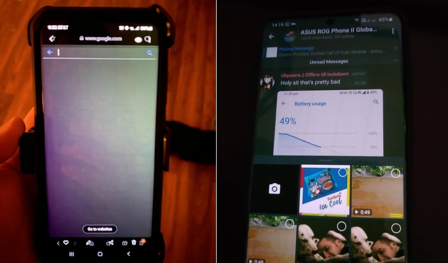 أصحاب سامسونج Galaxy يشكو S20 Ultra من البقع الخضراء على الشاشة
