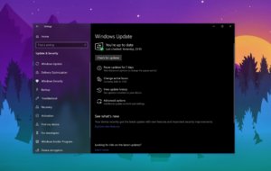 Microsoft анонсировала обновление Windows 10 May 2020 Update (20H1)